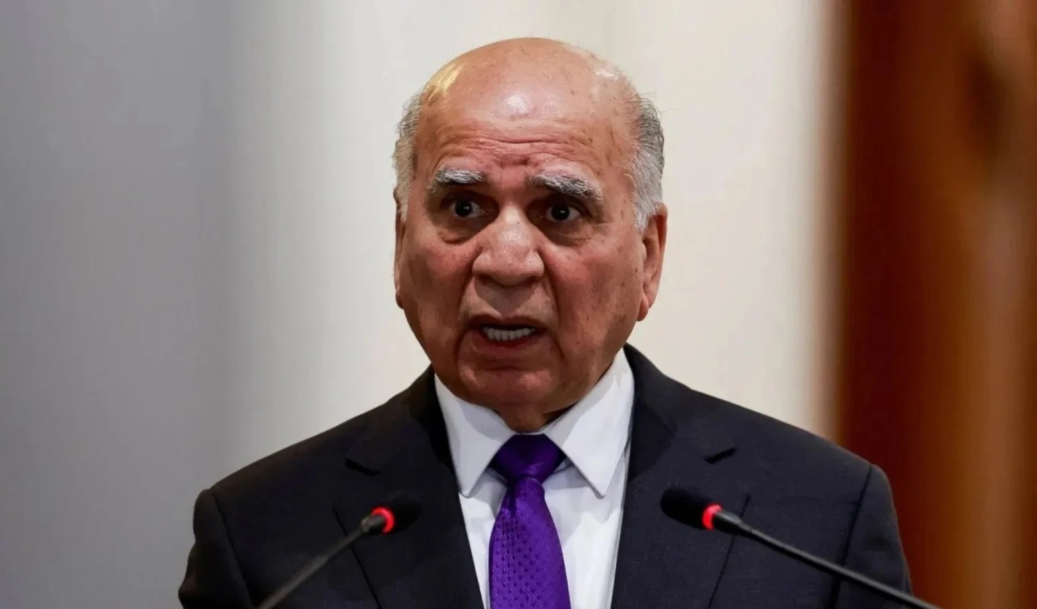 El canciller de Irak, Fuad Hussein,Hussein, calificó las declaraciones de Netanyahu como inaceptables y una violación de la soberanía nacional.