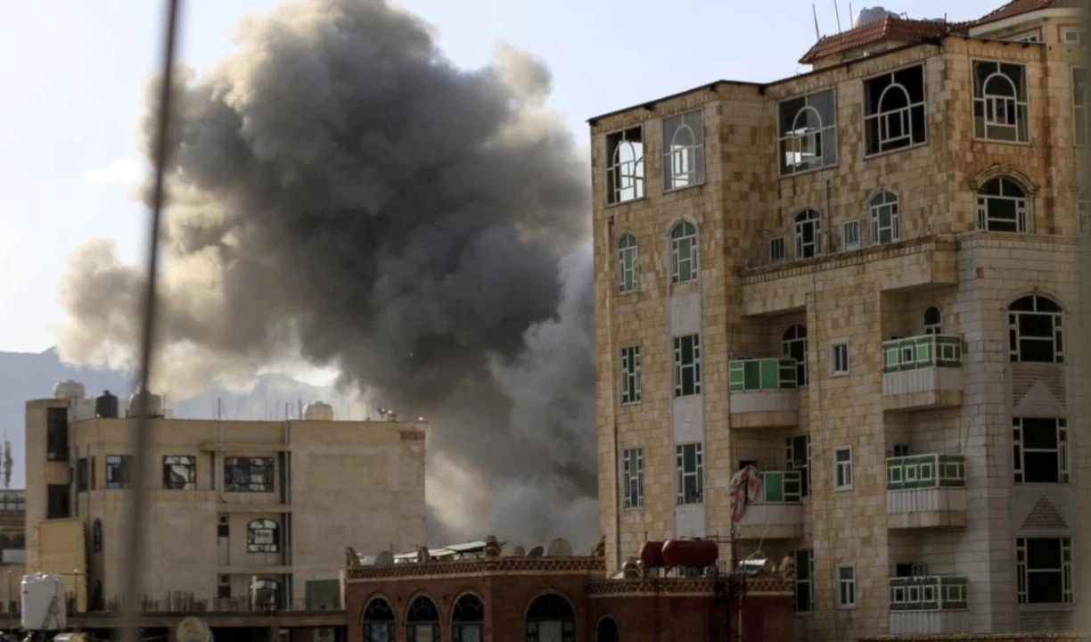 Agresión israelí a Saná del jueves 25 de septiembre. (Foto: Redes sociales) Agresión israelí a Saná del jueves 25 de septiembre. (Foto: Redes sociales)