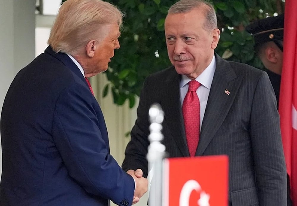 Erdogan y Trump durante un encuentro anterior. (Foto: Archivo)