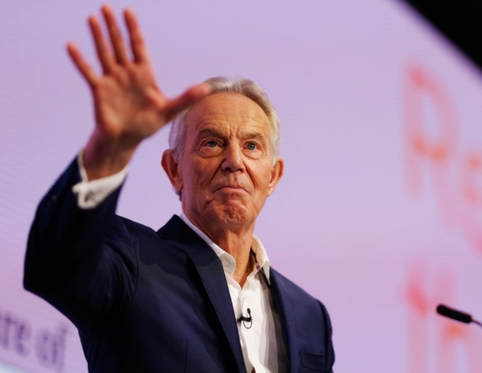 El exprimer ministro británico Tony Blair, administrará Gaza tras la guerra, según los planes de Trump. 