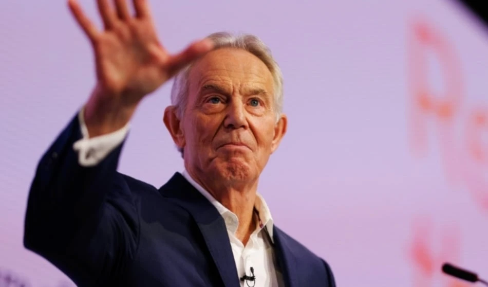 El exprimer ministro británico Tony Blair, administrará Gaza tras la guerra, según los planes de Trump.