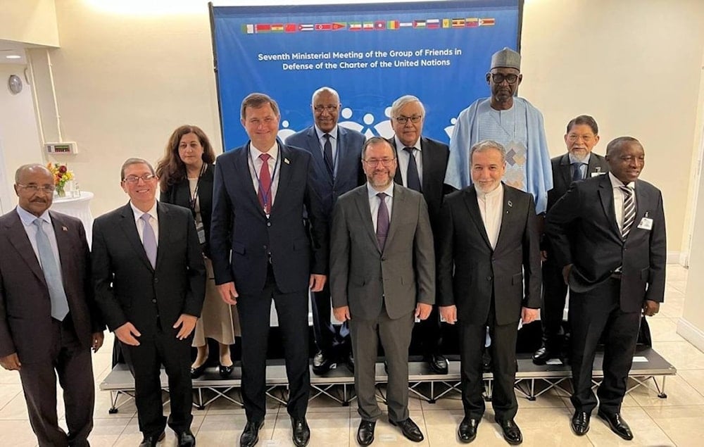 La reunión del Grupo de Amigos de la Carta de la ONU sesionó al margen de la Asamblea General de Naciones Unidas. 