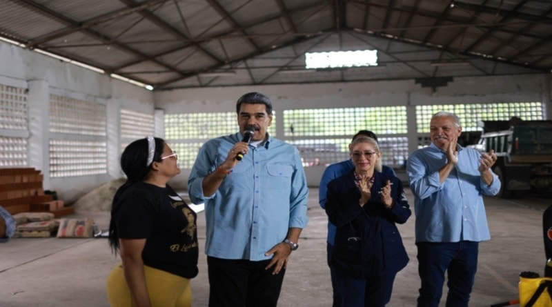 Maduro convoca Simulacro Nacional de Protección Civil el 27 de septiembre. Foto: VTV