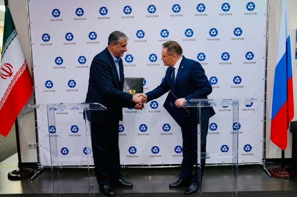 El contrato fue suscrito entre la empresa iraní Hormuz y la firma REP, filial de la rusa Rosatom,