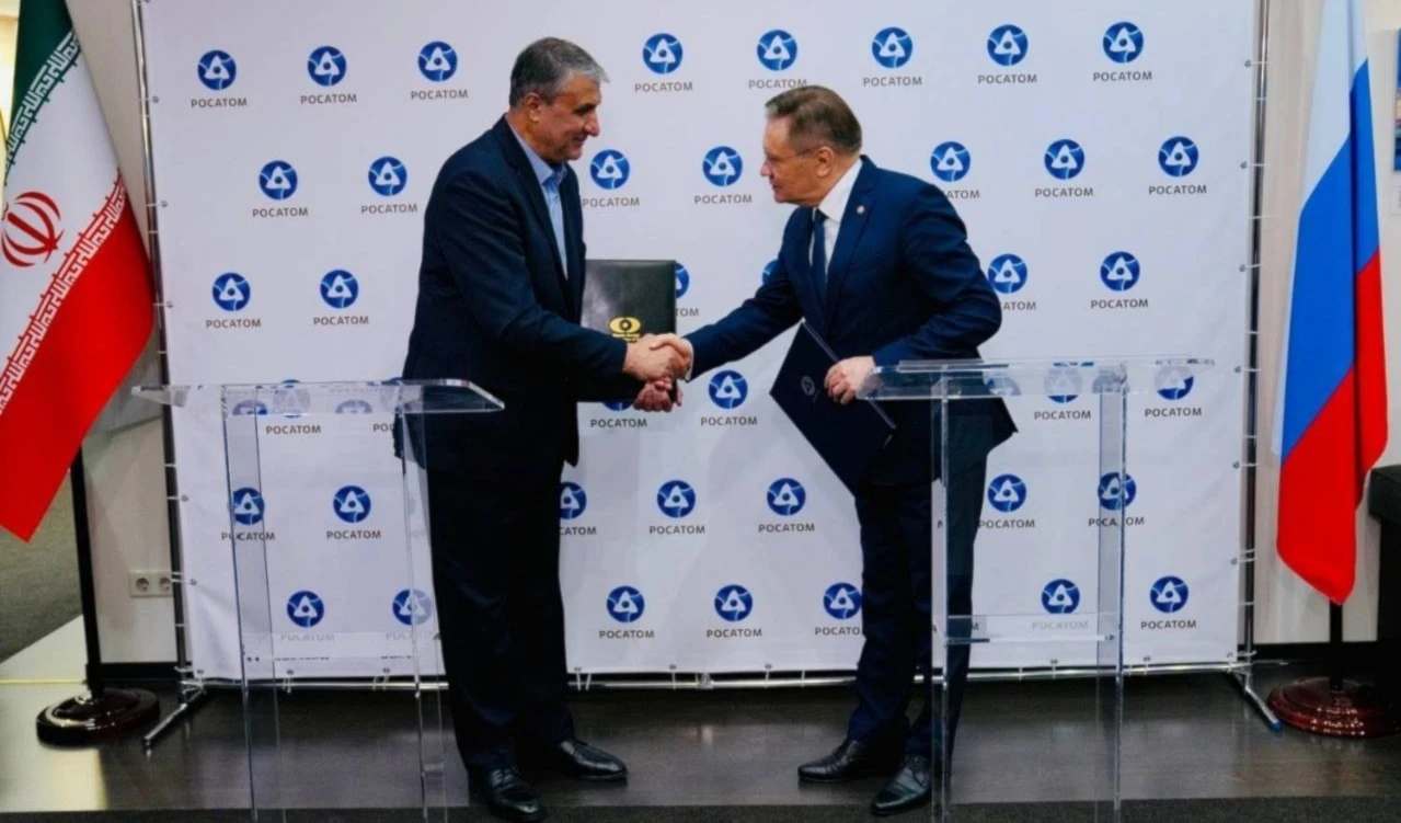 El contrato fue suscrito entre la empresa iraní Hormuz y la firma REP, filial de la rusa Rosatom, El contrato fue suscrito entre la empresa iraní Hormuz y la firma REP, filial de la rusa Rosatom,