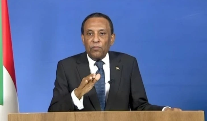 El jefe de gobierno denunció que Sudán enfrenta “desafíos y riesgos graves que sacuden la Carta de las Naciones Unidas.