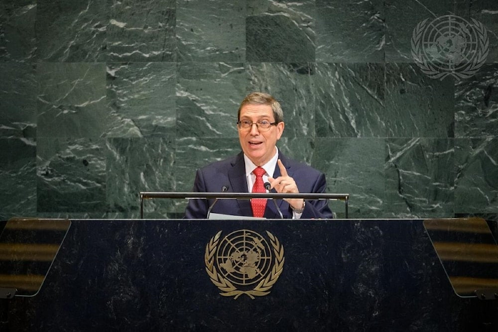Cuba es una nación de paz, afirma canciller Bruno Rodríguez en ONU 