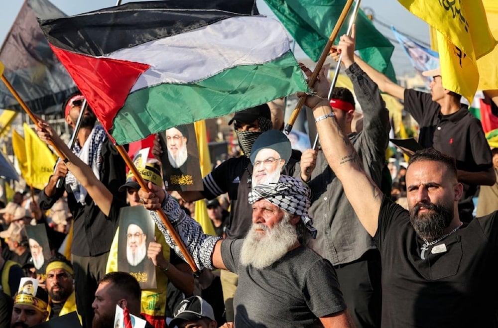 Hamas elogia apoyo de Sayyed Nasrallah y expone solidaridad con Líbano