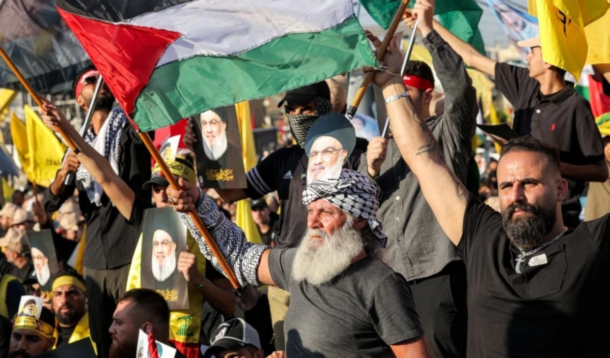 Hamas elogia apoyo de Sayyed Nasrallah y expone solidaridad con Líbano Hamas elogia apoyo de Sayyed Nasrallah y expone solidaridad con Líbano