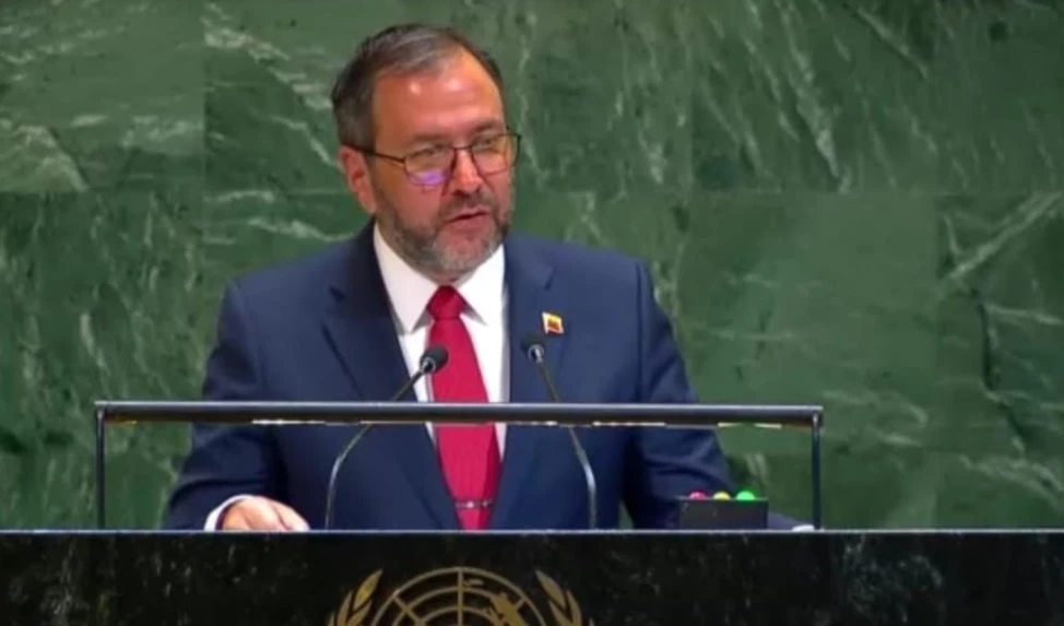 Canciller venezolano exige en la ONU fin del genocidio en Gaza y sanciones Canciller venezolano exige en la ONU fin del genocidio en Gaza y sanciones
