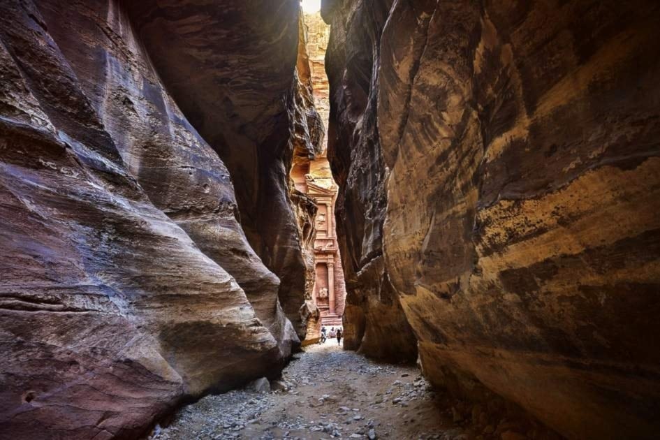 Al Khazneh al final del Siq