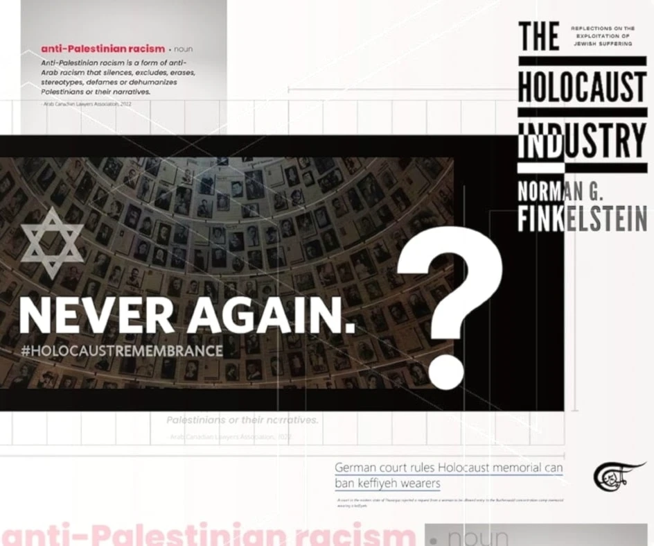 Gaza ha puesto de manifiesto el fracaso de la conmemoración del Holocausto nazi