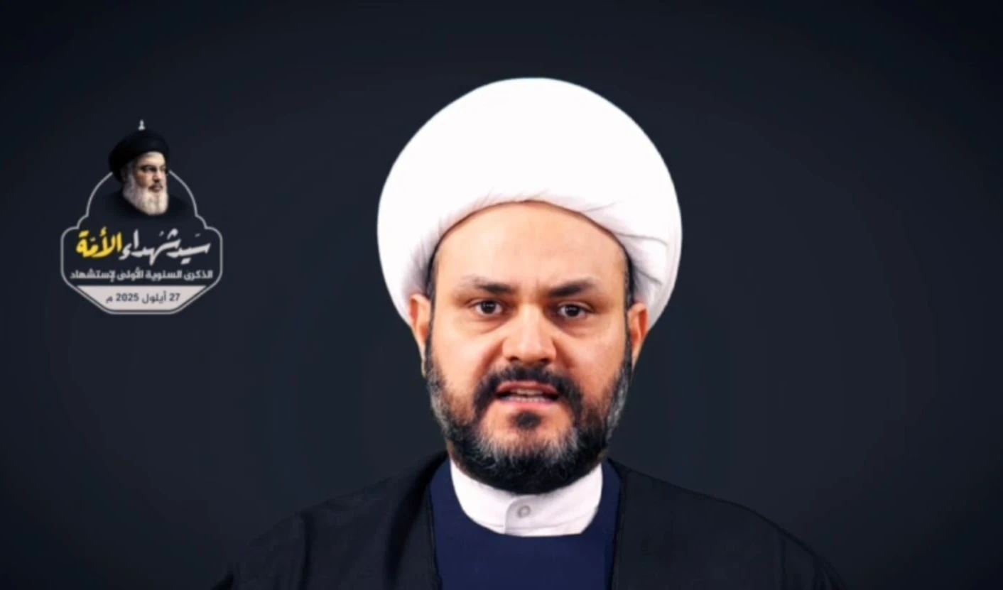 Sheikh Akram Al-Kaabi, secretario general del Movimiento Iraquí de Al-Nujaba