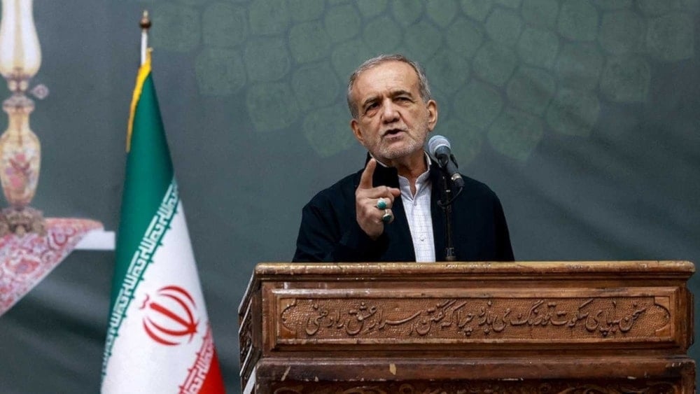 El presidente iraní, Masoud Pezeshkian. (Foto: Archivo)