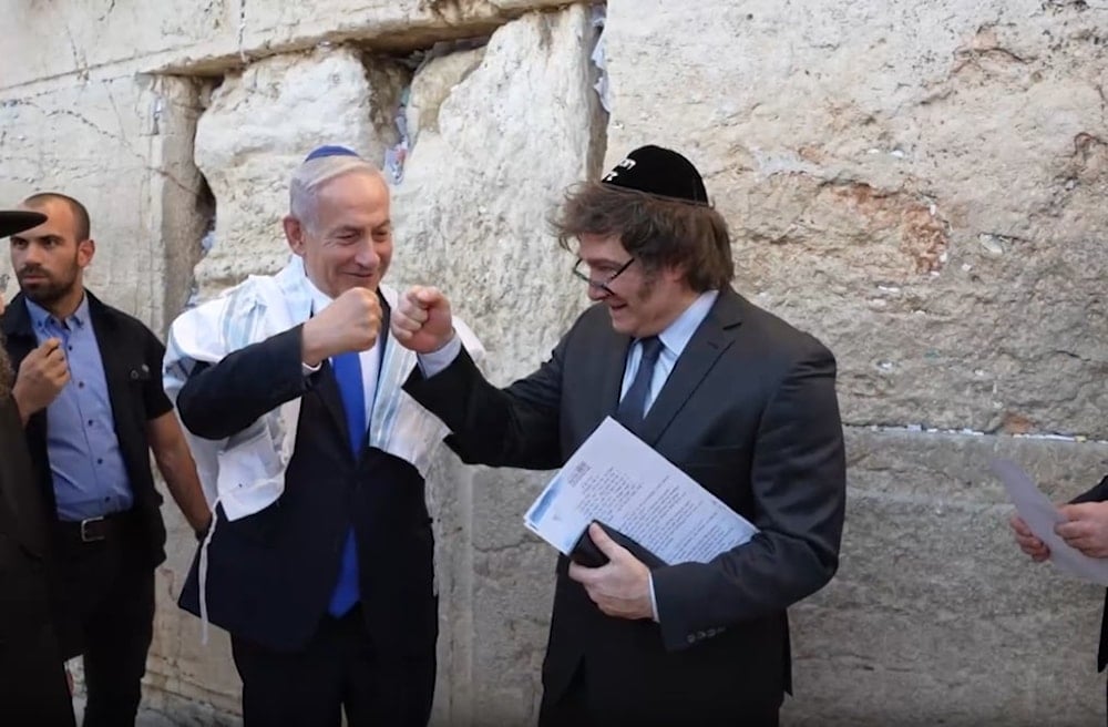 ​Milei pide a Netanyahu posponer su visita a Argentina por el momento