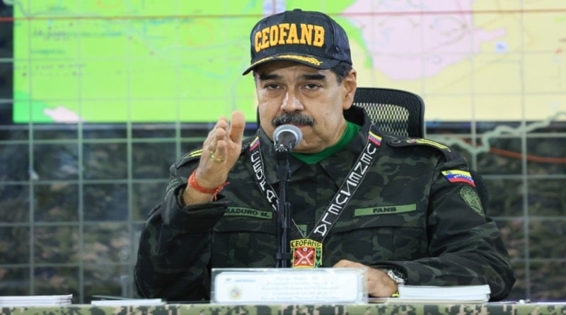 Maduro denuncia censura de YouTube y defiende soberanía de Venezuela. Foto: VTV