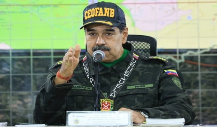 Maduro denuncia censura de YouTube y defiende soberanía de Venezuela. Foto: VTV