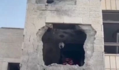 "​Israel" demuele la casa de un mártir palestino en Cisjordania (Foto: Prensa Palestina)