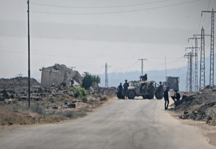 Siria: Incursiones israelíes y puestos de control temporales en la zona rural de Quneitra