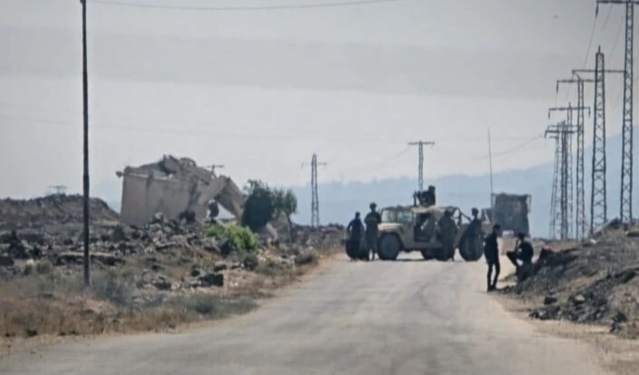 Siria: Incursiones israelíes y puestos de control temporales en la zona rural de Quneitra
