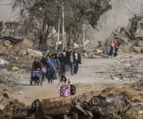 La masacre israelí en Gaza provocó una catástrofe sin precedentes, con más de 66 mil muertos, en su mayoría mujeres y niños.