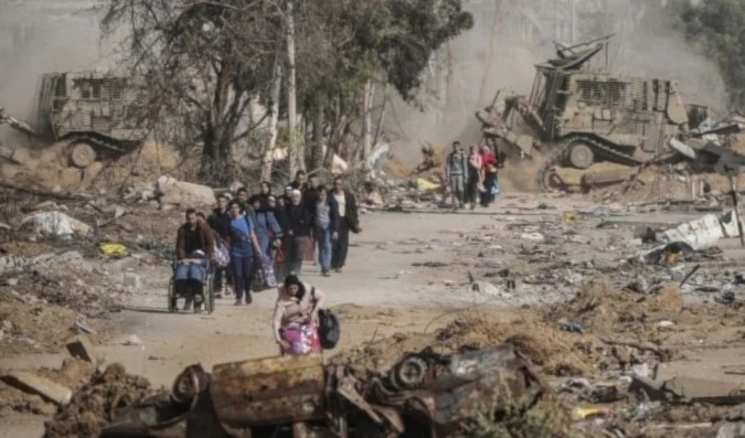 La masacre israelí en Gaza provocó una catástrofe sin precedentes, con más de 66 mil muertos, en su mayoría mujeres y niños.