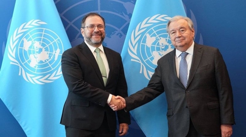 Venezuela denuncia a Guterres amenazas militares de EE.UU en el Caribe. Foto: VTV