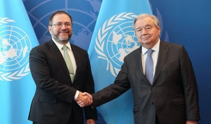 Venezuela denuncia a Guterres amenazas militares de EE.UU en el Caribe. Foto: VTV Venezuela denuncia a Guterres amenazas militares de EE.UU en el Caribe. Foto: VTV