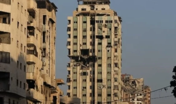 "​Israel" destruye torres residenciales e intensifica agresión en Gaza