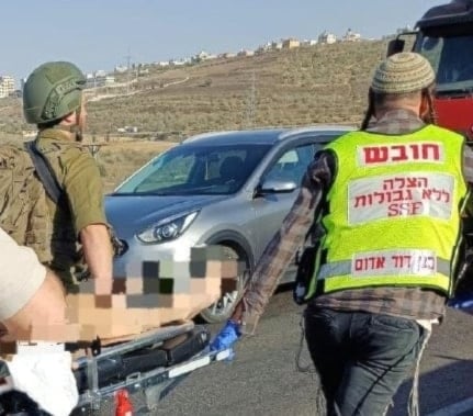 Un soldado israelí resulta gravemente herido cerca de Nablus (Foto: Redes sociales)