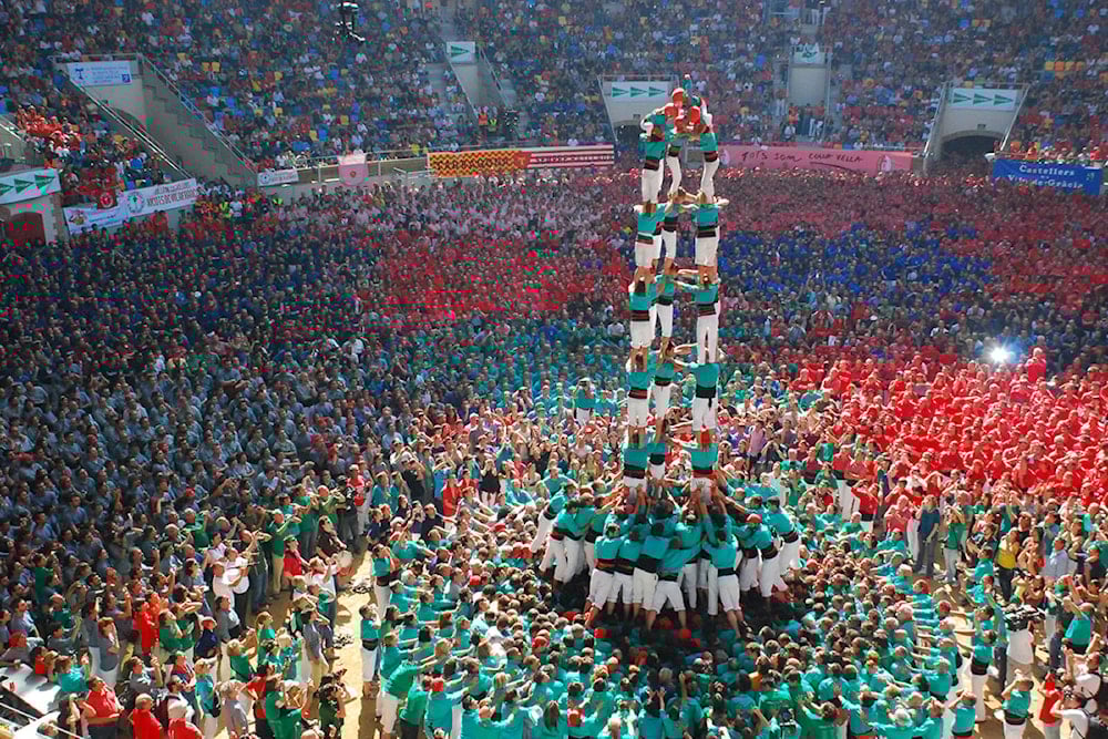Tradición y sostenibilidad en la fiesta mayor de Barcelona