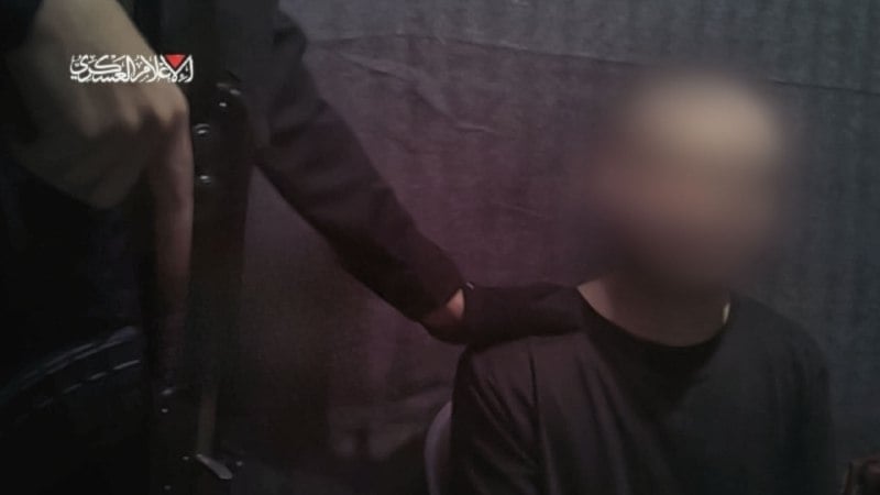  ​Al-Qassam pierde contacto con dos rehenes israelí y exige un alto al fuego en Gaza (Foto:  Al-Qassam)