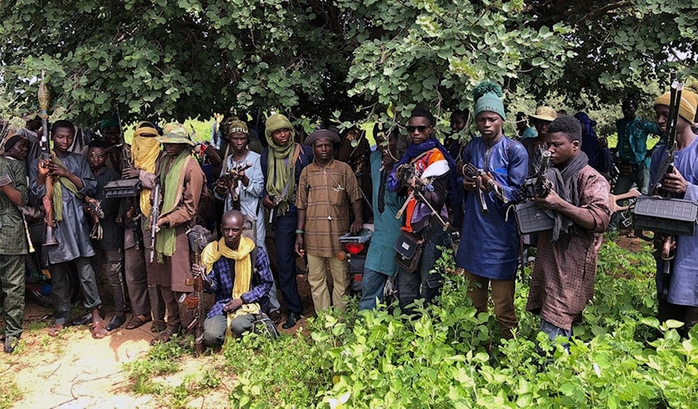 Varios bandidos en Birnin Magaji en el estado de Zamfara, Nigeria