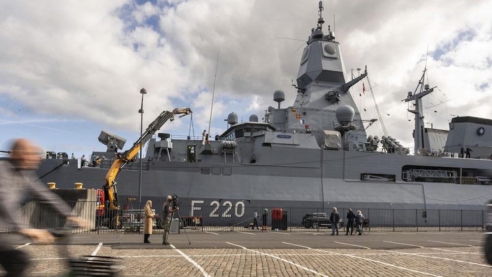 OTAN informó el reforzamieto de su misión en el mar Báltico.