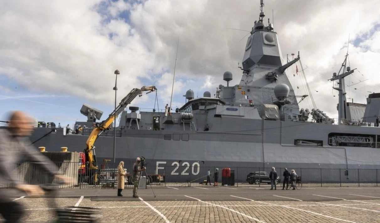 OTAN informó el reforzamieto de su misión en el mar Báltico.