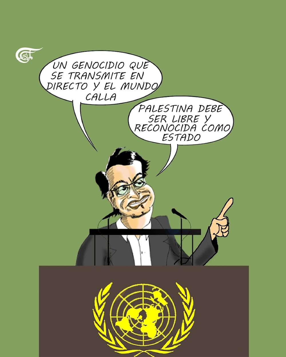 DOS DISCURSOS: LA VOZ DE LA DIGNIDAD FRENTE AL SHOW DEL PODER