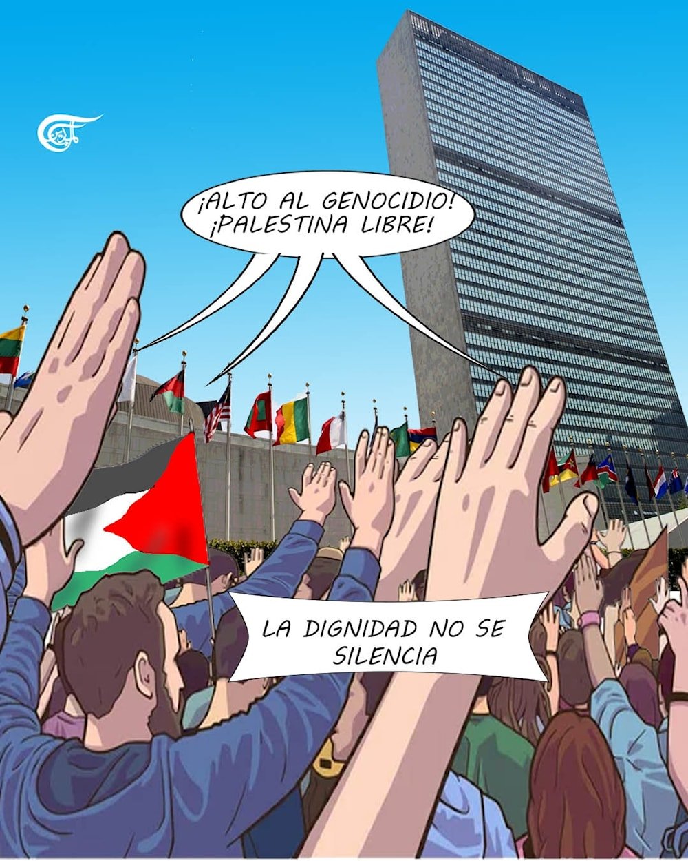 DOS DISCURSOS: LA VOZ DE LA DIGNIDAD FRENTE AL SHOW DEL PODER