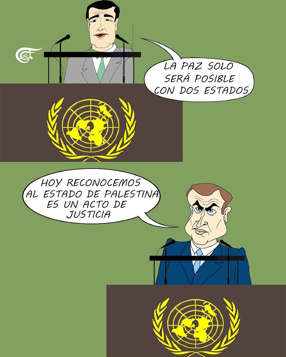 DOS DISCURSOS: LA VOZ DE LA DIGNIDAD FRENTE AL SHOW DEL PODER