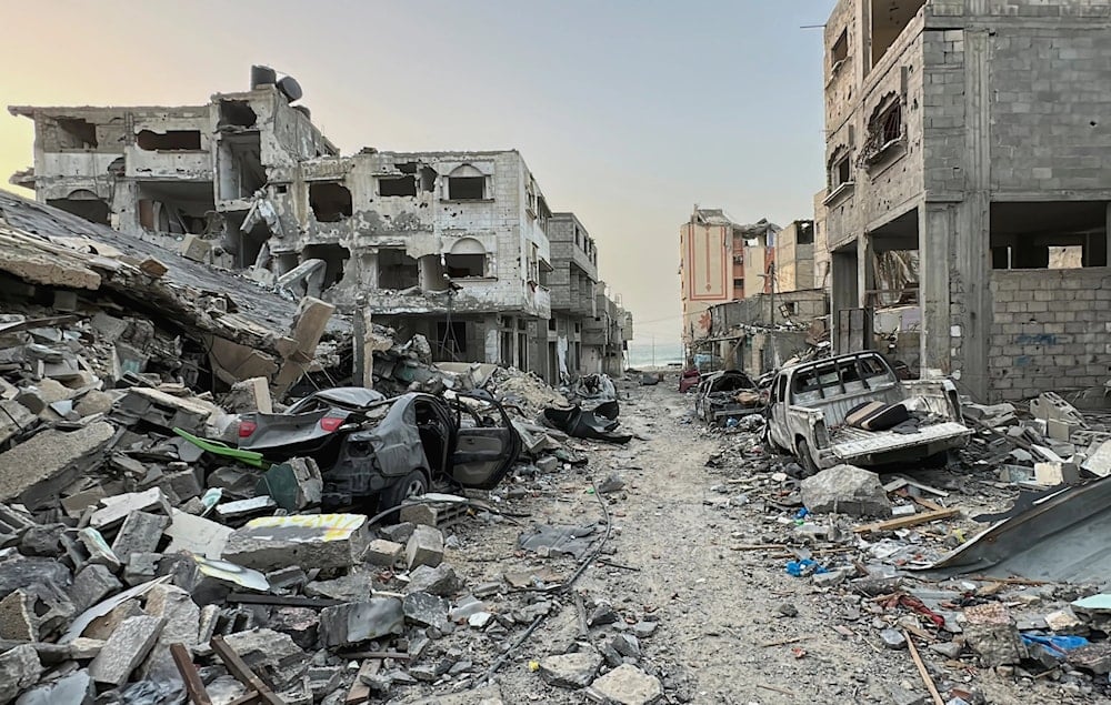 Destrucción total en la ciudad de Rafah, al sur de la franja de Gaza. (Foto: Redes sociales)