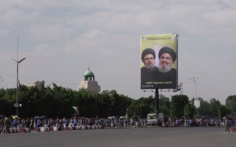 emen llama a la unidad en Líbano y recuerda el apoyo de Nasrallah