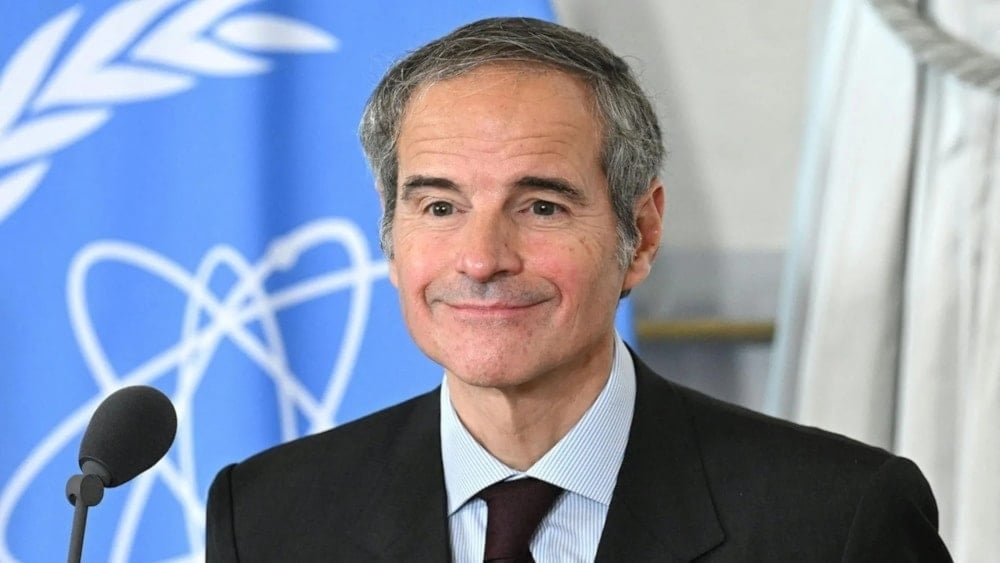 Director General de la Agencia  Internacional de Energía Atómica (AIEA), Rafael Grossi