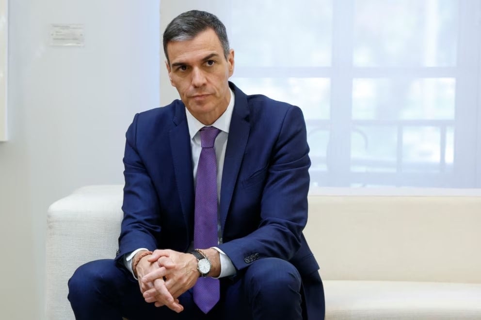 El presidente del gobierno español, Pedro Sánchez. (Foto: EFE) 
