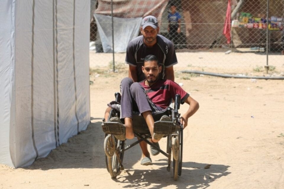 Personas con discapacidad