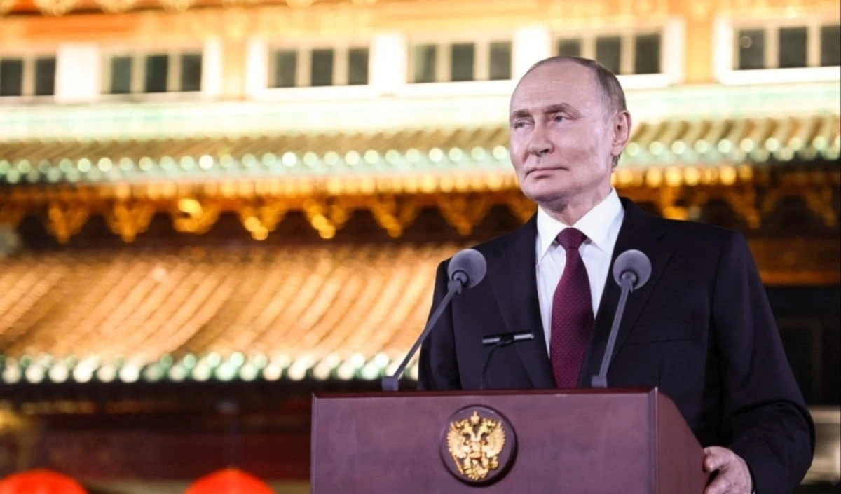 Presidente de Rusia ofrece una conferencia de prensa al final de su visita a China (Foto: Sputnik)