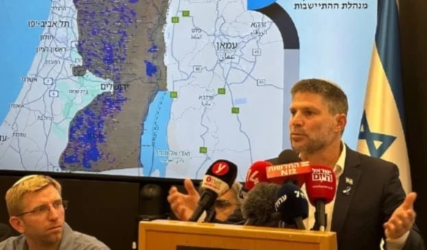 Smotrich señaló la necesidad de imponer la "soberanía israelí" en Cisjordania.