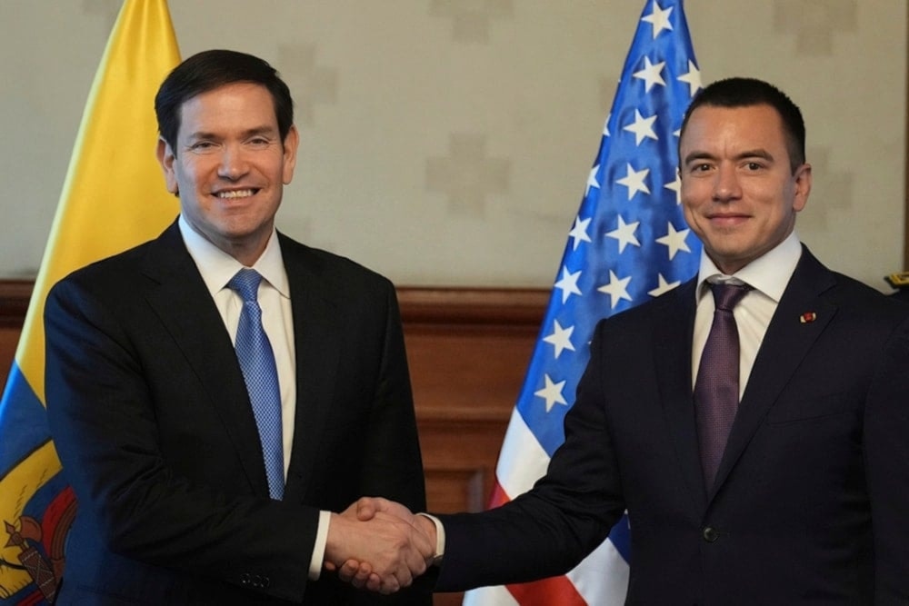 Bases estadounidenses en Ecuador generan debate sobre soberanía bajo presidencia de Noboa