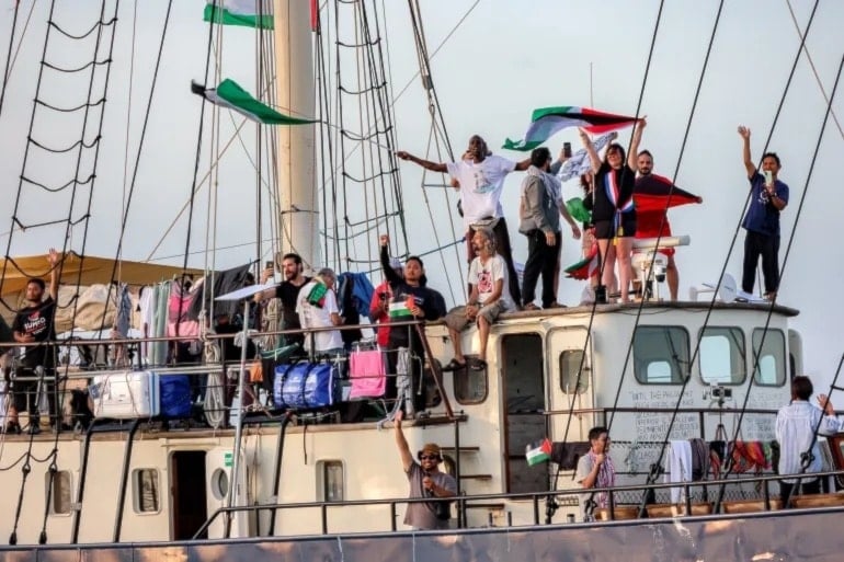 La Flotilla Global Sumud representa el mayor intento colectivo de romper el bloqueo israelí desde 2010.
