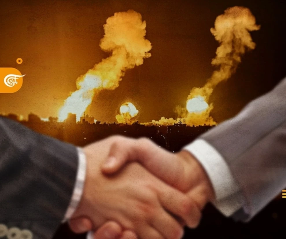 Diplomacia en dos vías y "tambores de guerra" redoblando en tres