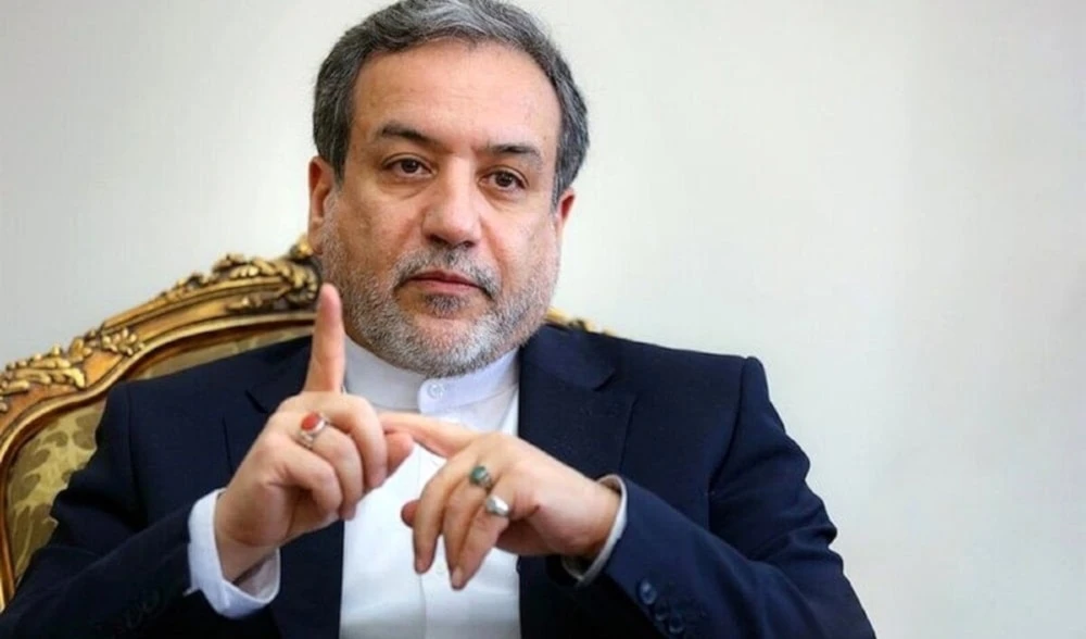 El ministro de Asuntos Exteriores iraní, Abbas Araqchi.