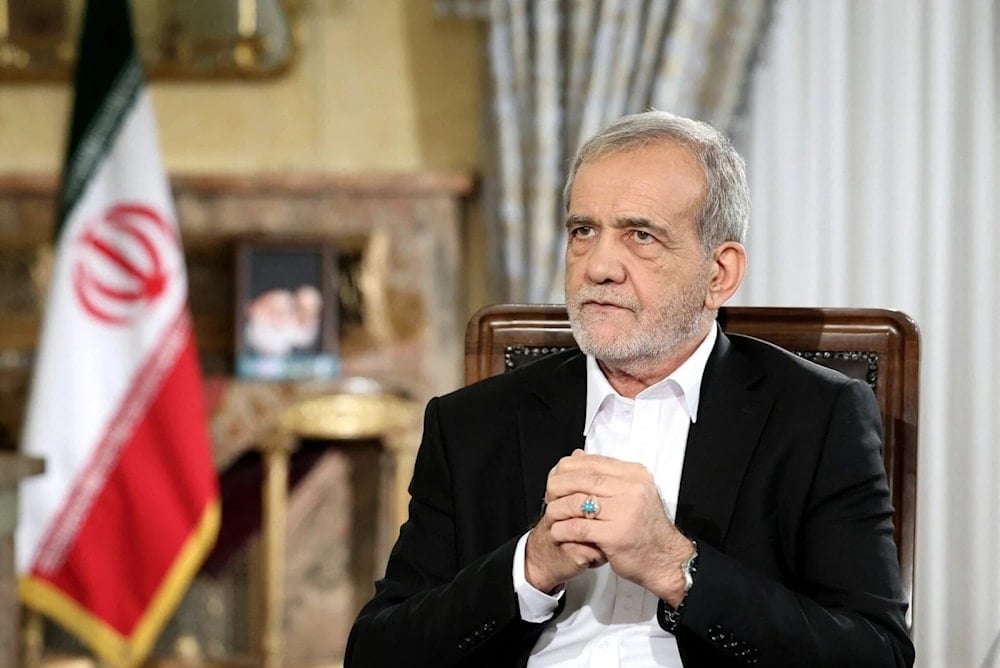 Pezeshkian: Postura de EE. UU. hacia las propuestas nucleares de Irán es ilógica e ilegítima (Foto: Agencias)